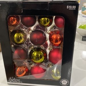 26 ornaments. Brand new, never used
